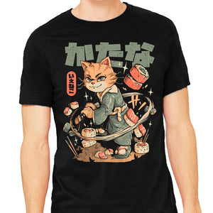 Sushi Slayer Cat