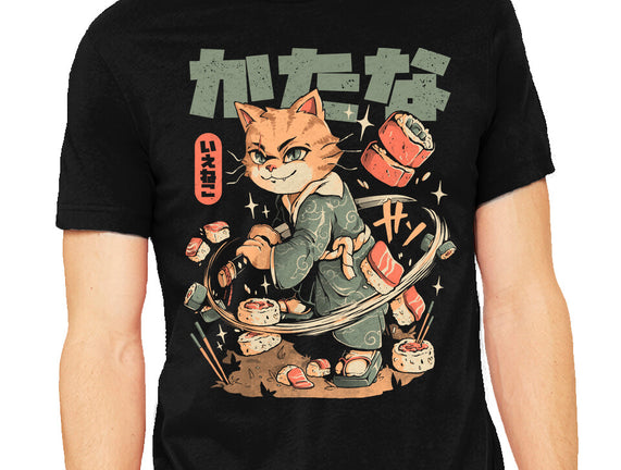 Sushi Slayer Cat