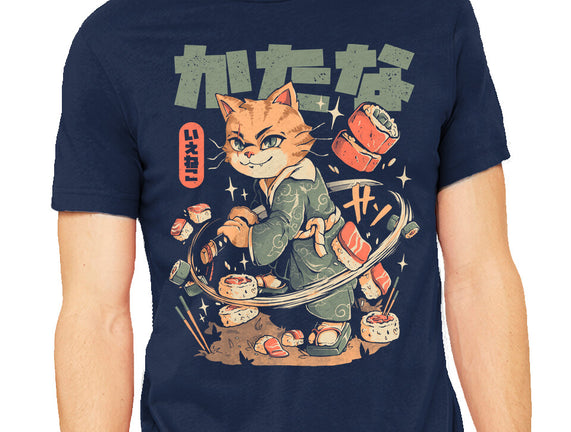 Sushi Slayer Cat