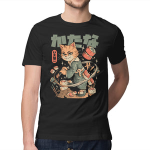Sushi Slayer Cat