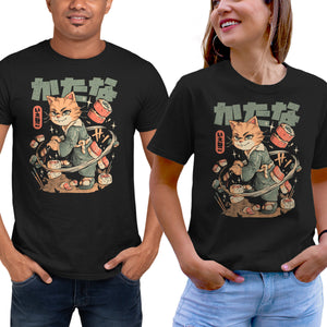 Sushi Slayer Cat
