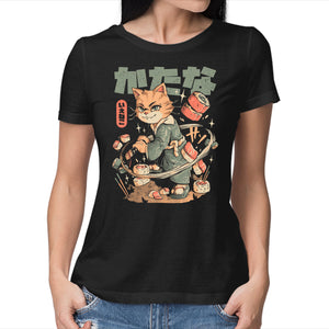 Sushi Slayer Cat