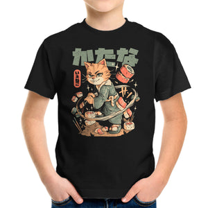 Sushi Slayer Cat