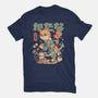 Sushi Slayer Cat-Youth-Basic-Tee-eduely