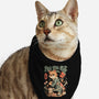 Sushi Slayer Cat-Cat-Bandana-Pet Collar-eduely