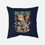 Sushi Slayer Cat-None-Removable Cover w Insert-Throw Pillow-eduely