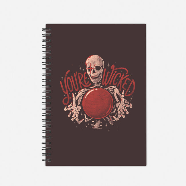 You're Wicked-None-Dot Grid-Notebook-eduely