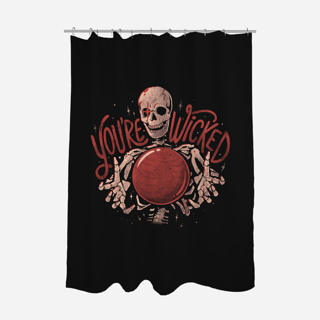 You're Wicked-None-Polyester-Shower Curtain-eduely