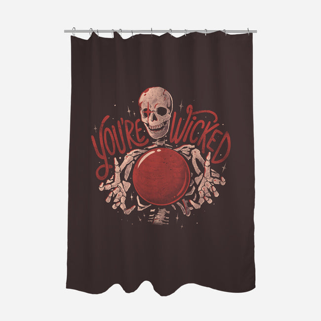 You're Wicked-None-Polyester-Shower Curtain-eduely