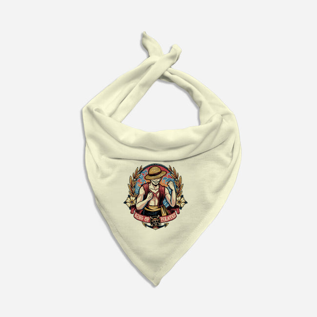 Ultimate Pirate King-Cat-Bandana-Pet Collar-momma_gorilla