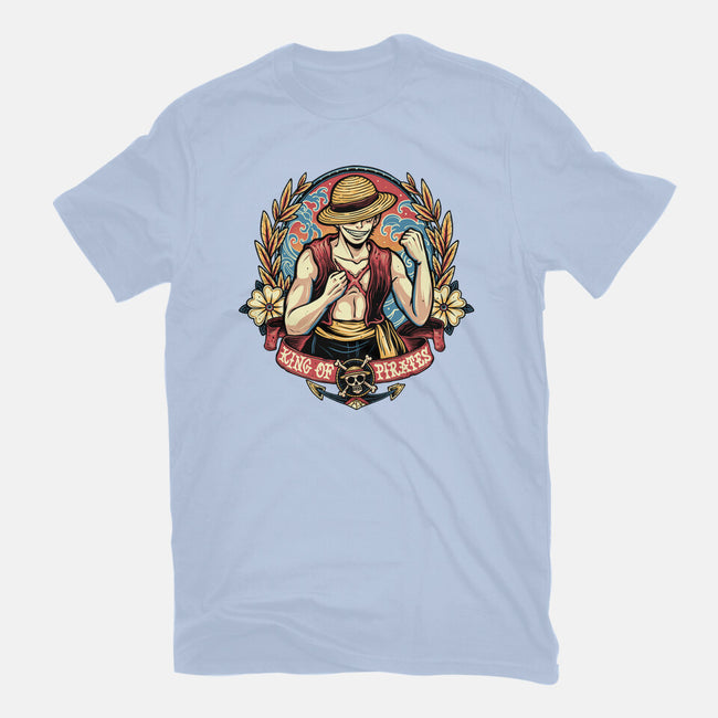 Ultimate Pirate King-Unisex-Basic-Tee-momma_gorilla