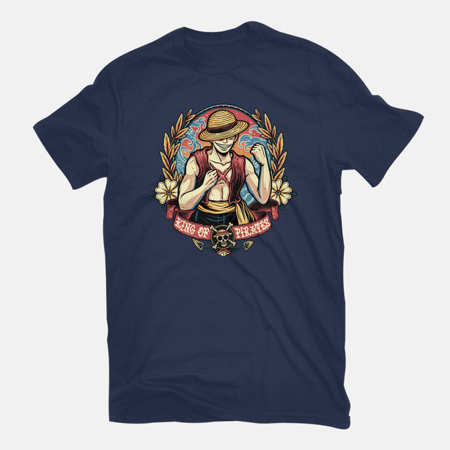 Ultimate Pirate King-Youth-Basic-Tee-momma_gorilla