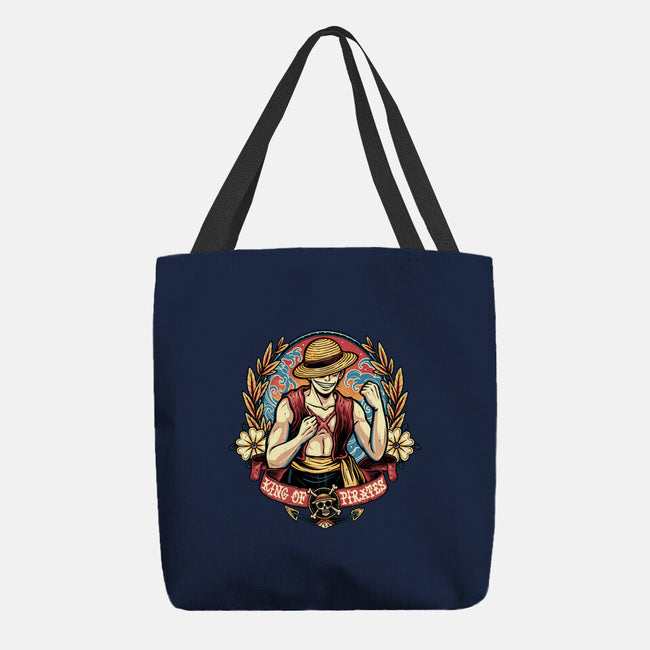 Ultimate Pirate King-None-Basic Tote-Bag-momma_gorilla