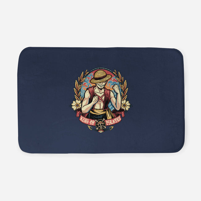 Ultimate Pirate King-None-Memory Foam-Bath Mat-momma_gorilla