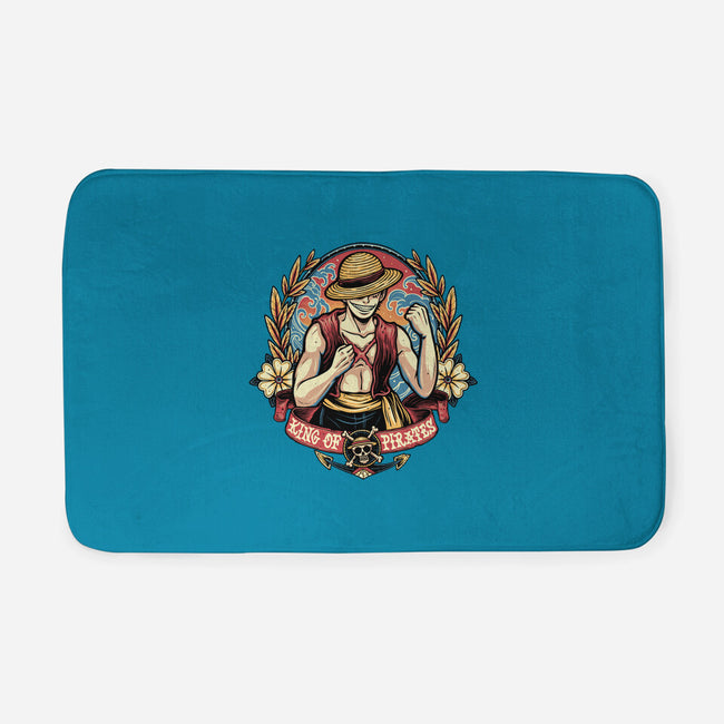 Ultimate Pirate King-None-Memory Foam-Bath Mat-momma_gorilla