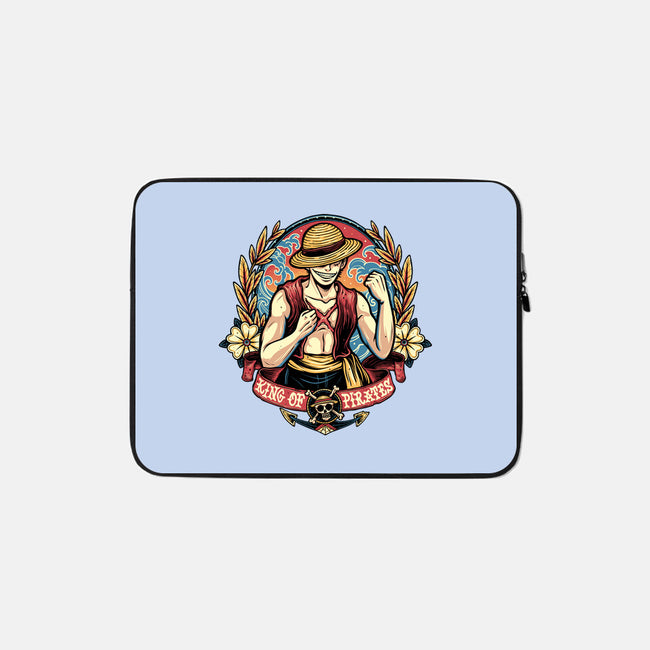 Ultimate Pirate King-None-Zippered-Laptop Sleeve-momma_gorilla