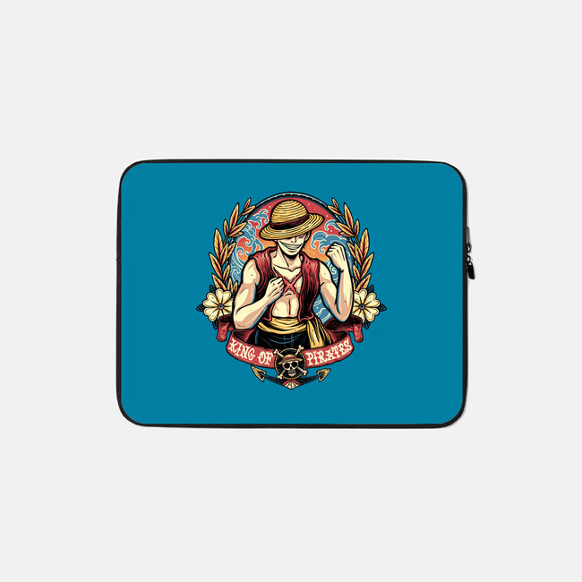 Ultimate Pirate King-None-Zippered-Laptop Sleeve-momma_gorilla