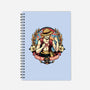 Ultimate Pirate King-None-Dot Grid-Notebook-momma_gorilla