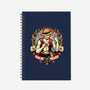 Ultimate Pirate King-None-Dot Grid-Notebook-momma_gorilla