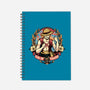 Ultimate Pirate King-None-Dot Grid-Notebook-momma_gorilla