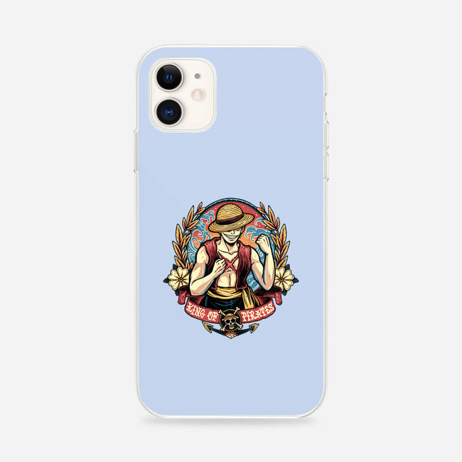 Ultimate Pirate King-iPhone-Snap-Phone Case-momma_gorilla