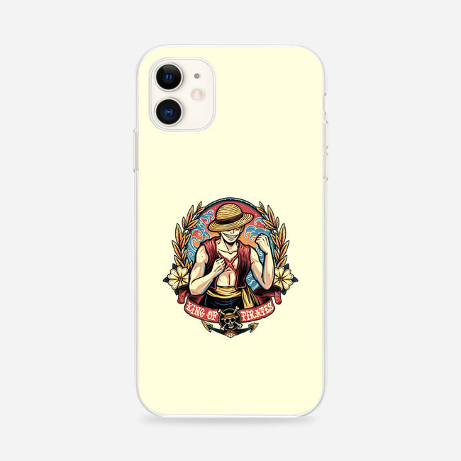 Ultimate Pirate King-iPhone-Snap-Phone Case-momma_gorilla