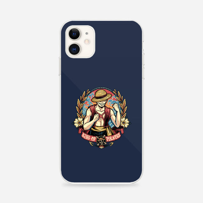 Ultimate Pirate King-iPhone-Snap-Phone Case-momma_gorilla