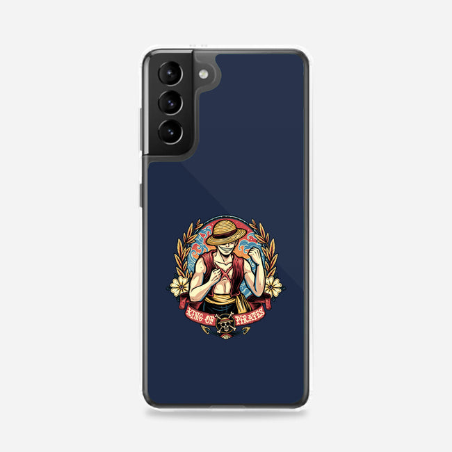 Ultimate Pirate King-Samsung-Snap-Phone Case-momma_gorilla