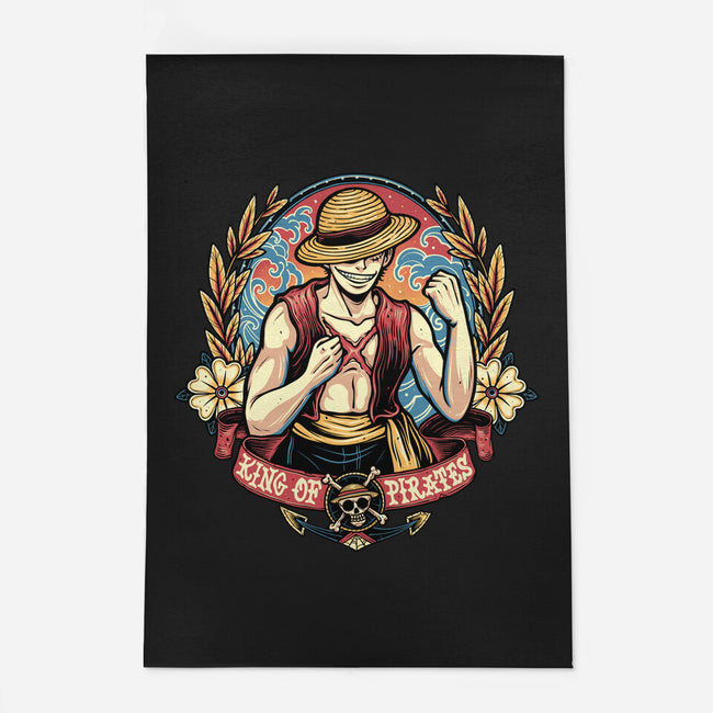 Ultimate Pirate King-None-Outdoor-Rug-momma_gorilla