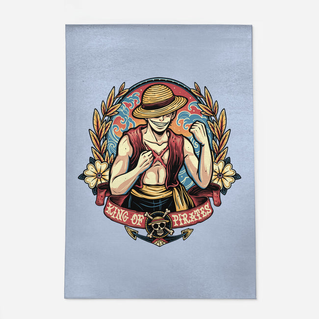 Ultimate Pirate King-None-Outdoor-Rug-momma_gorilla