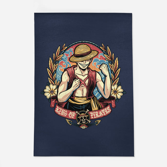 Ultimate Pirate King-None-Outdoor-Rug-momma_gorilla