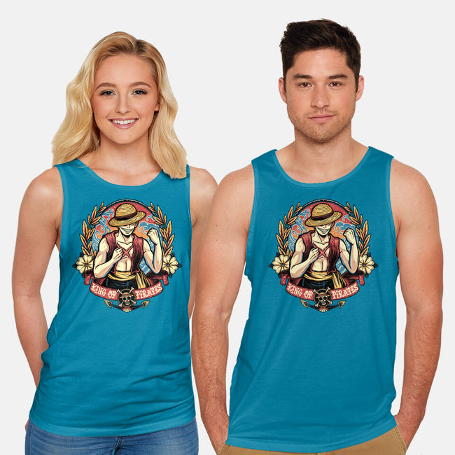 Ultimate Pirate King-Unisex-Basic-Tank-momma_gorilla