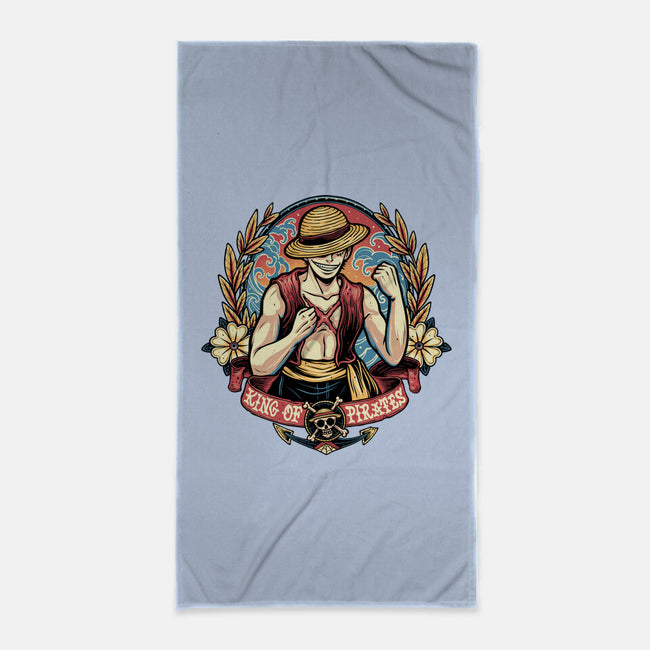 Ultimate Pirate King-None-Beach-Towel-momma_gorilla