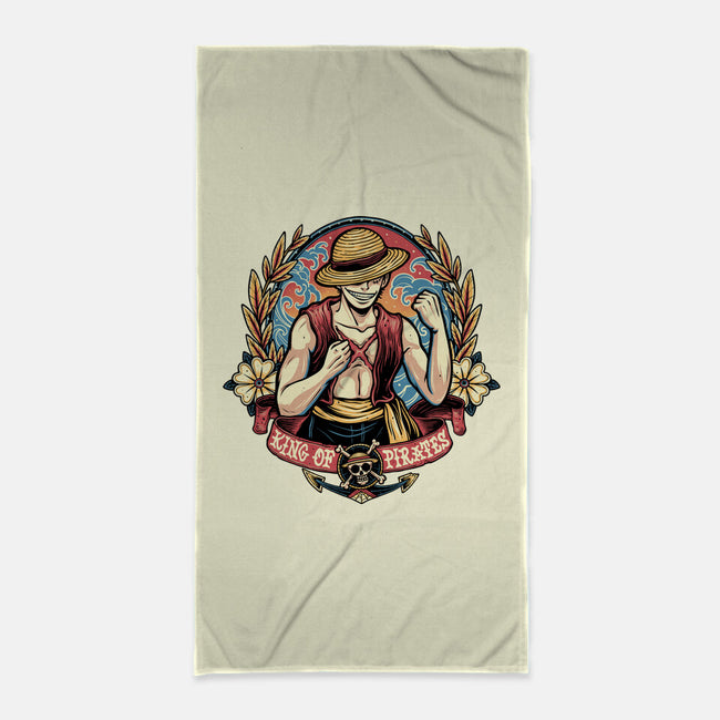 Ultimate Pirate King-None-Beach-Towel-momma_gorilla