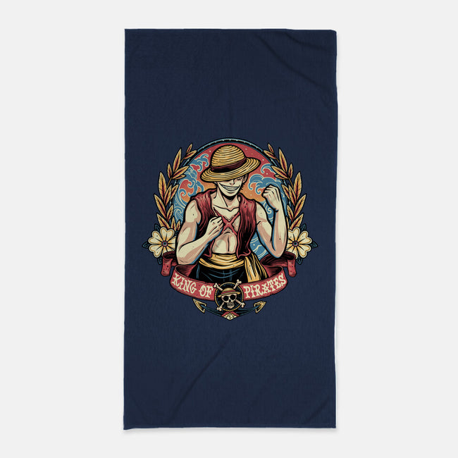 Ultimate Pirate King-None-Beach-Towel-momma_gorilla