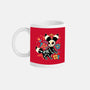 Night Skeleton-None-Mug-Drinkware-IKILO