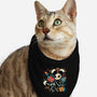 Night Skeleton-Cat-Bandana-Pet Collar-IKILO