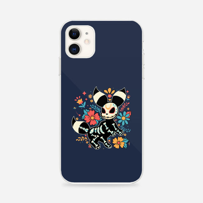 Night Skeleton-iPhone-Snap-Phone Case-IKILO