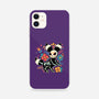 Night Skeleton-iPhone-Snap-Phone Case-IKILO