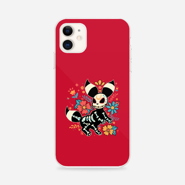 Night Skeleton-iPhone-Snap-Phone Case-IKILO