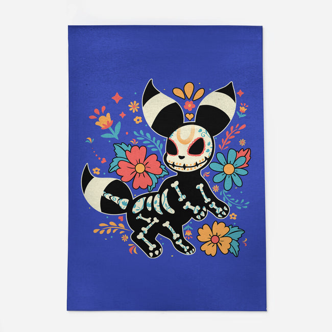 Night Skeleton-None-Outdoor-Rug-IKILO