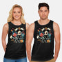 Night Skeleton-Unisex-Basic-Tank-IKILO