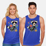 Night Skeleton-Unisex-Basic-Tank-IKILO