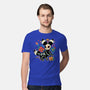 Night Skeleton-Mens-Premium-Tee-IKILO