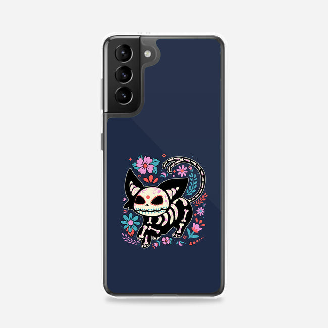 Day Skeleton-Samsung-Snap-Phone Case-IKILO