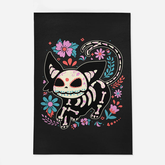 Day Skeleton-None-Outdoor-Rug-IKILO