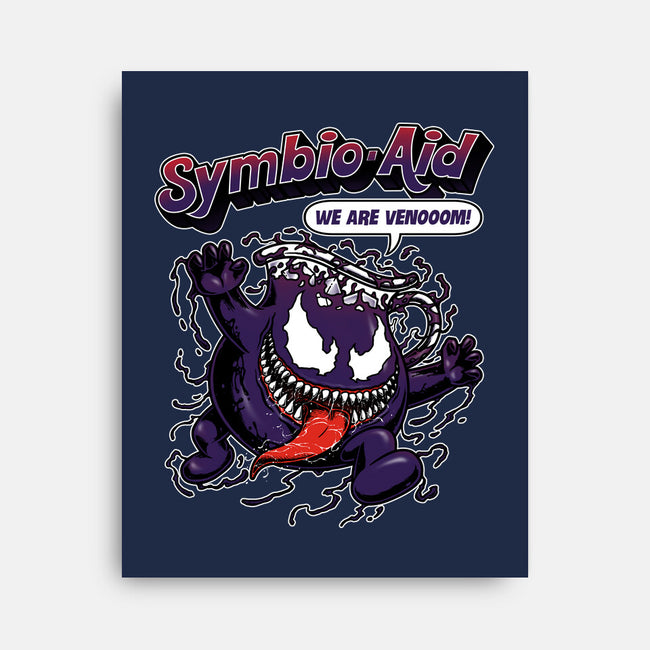 Symbio-Aid-None-Stretched-Canvas-pigboom