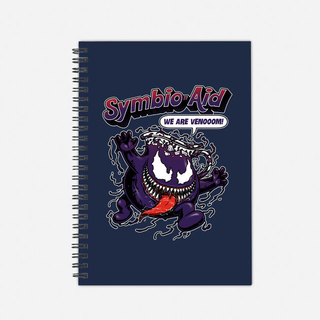 Symbio-Aid-None-Dot Grid-Notebook-pigboom