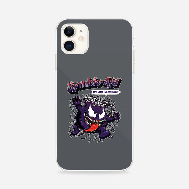 Symbio-Aid-iPhone-Snap-Phone Case-pigboom