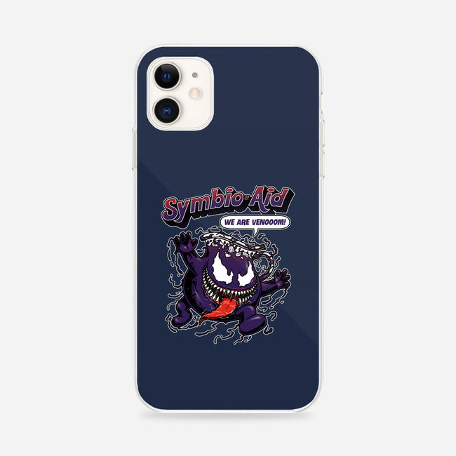 Symbio-Aid-iPhone-Snap-Phone Case-pigboom